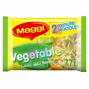 Maggi Noodles 77Gm-Vegetable, 60 Pieces Per Carton